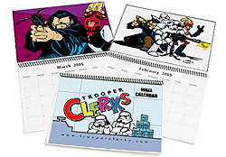 Trooper Clerks:  2007 Calendar