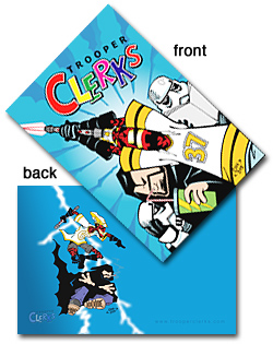 Trooper Clerks:  The Comicbook